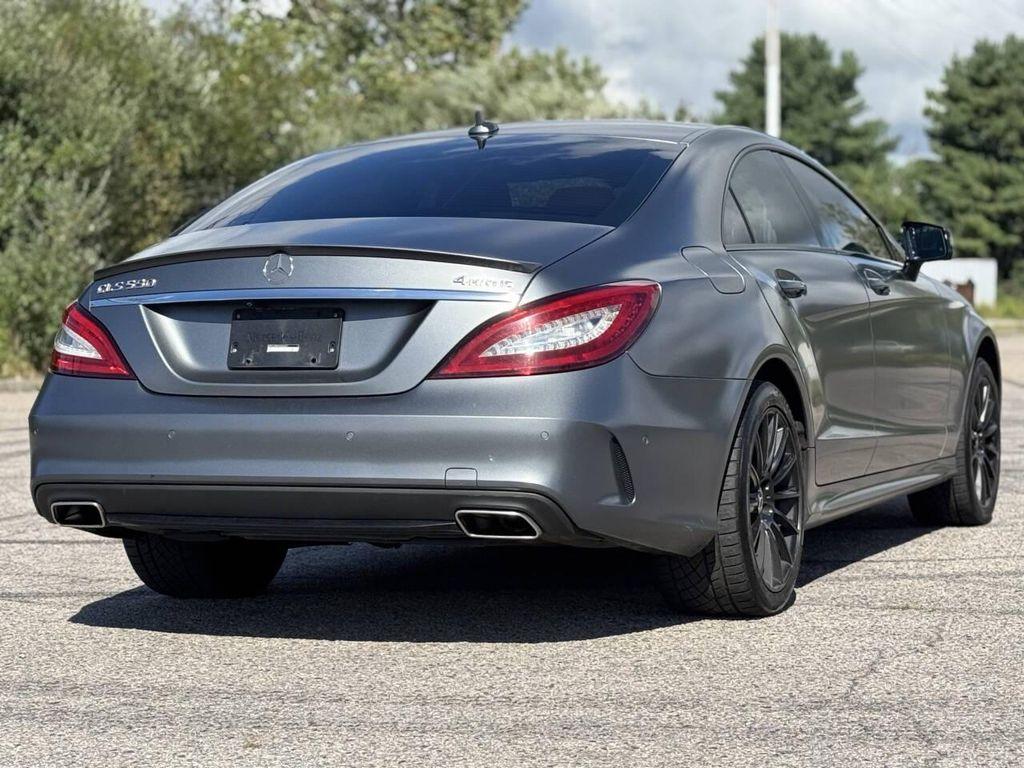 used 2017 Mercedes-Benz CLS 550 car, priced at $18,975