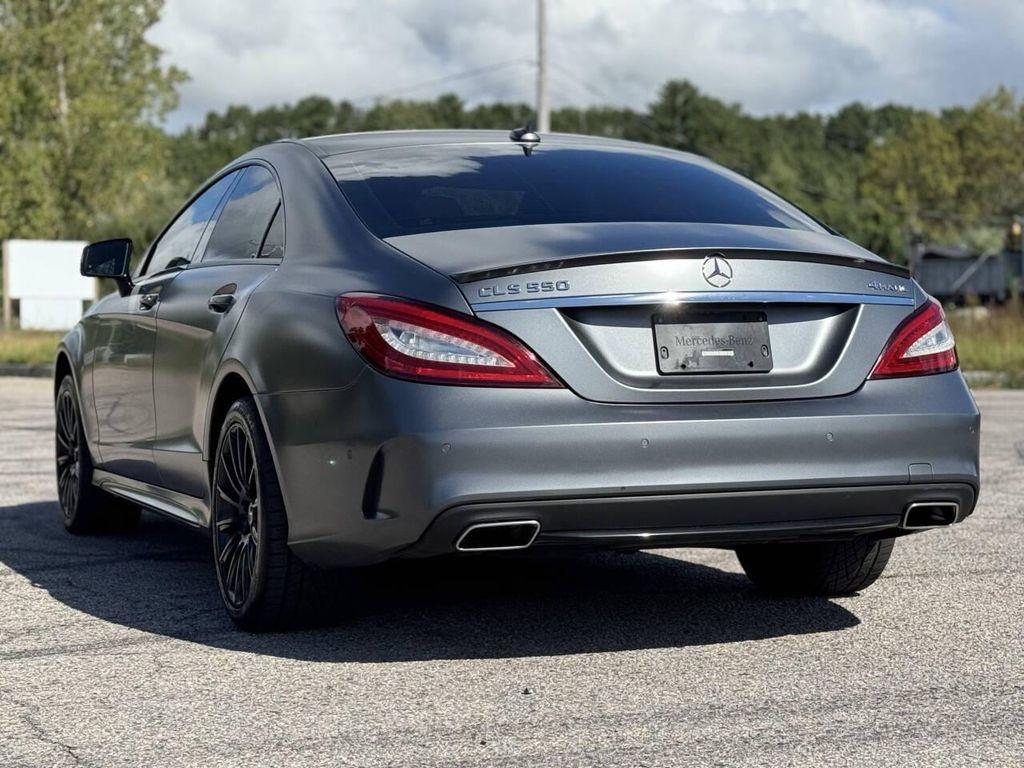 used 2017 Mercedes-Benz CLS 550 car, priced at $18,975
