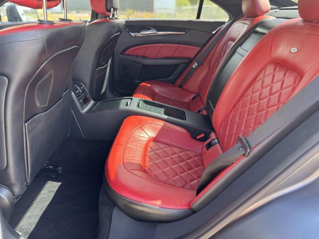 used 2017 Mercedes-Benz CLS 550 car, priced at $18,975