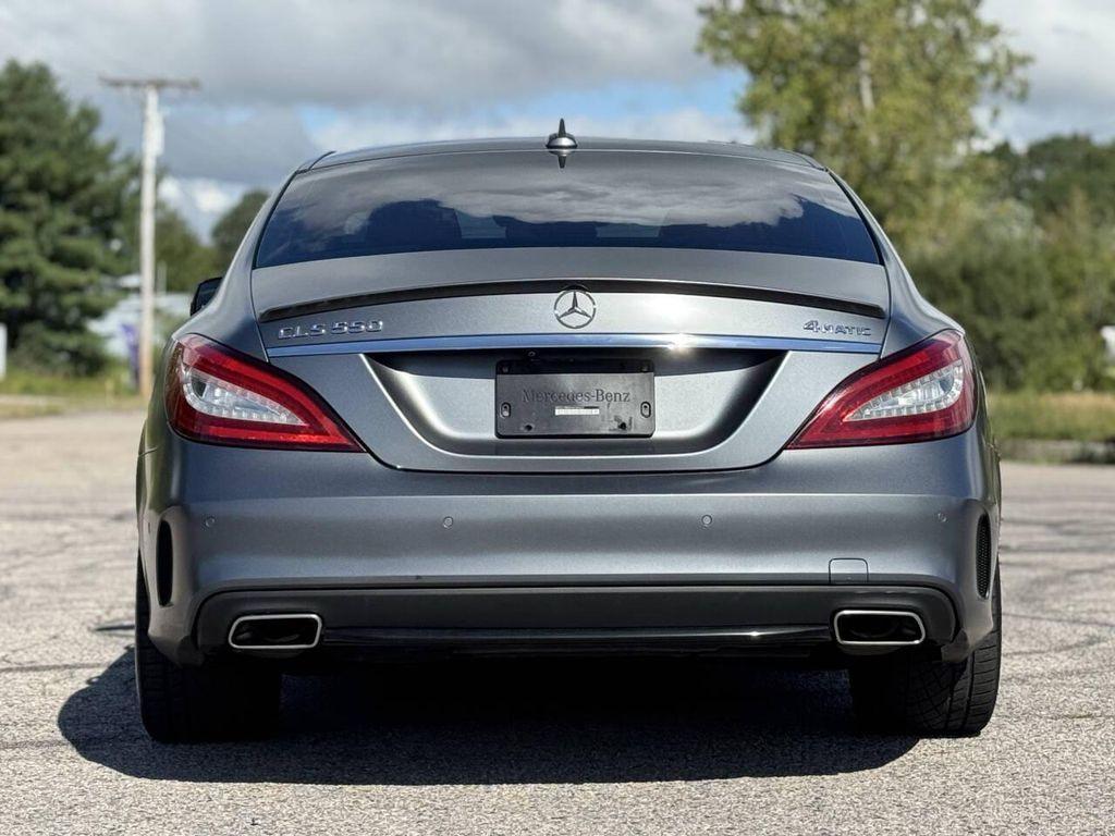 used 2017 Mercedes-Benz CLS 550 car, priced at $18,975