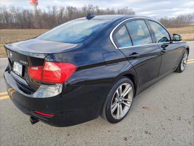 used 2015 BMW 335 car, priced at $18,900