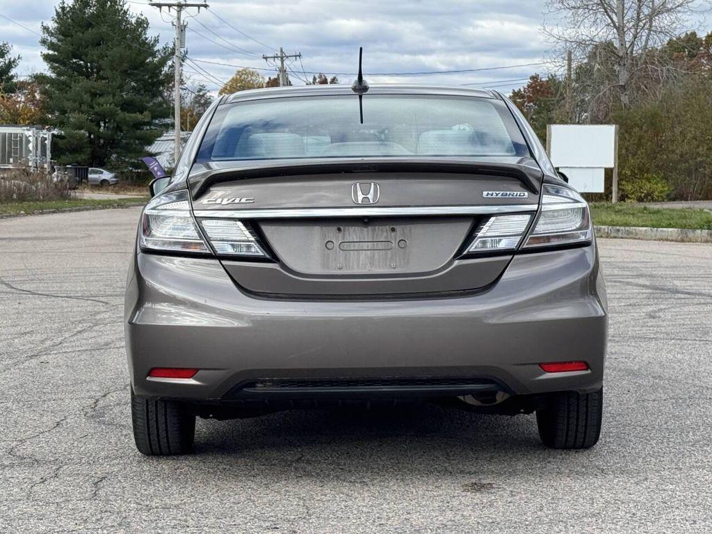 used 2014 Honda Civic Hybrid car, priced at $9,975