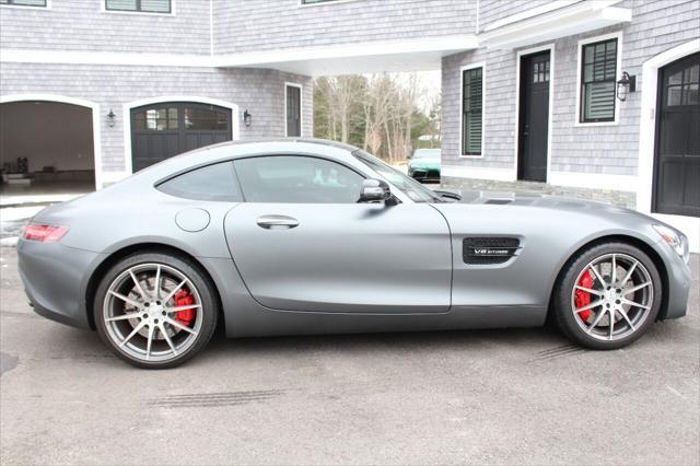 used 2019 Mercedes-Benz AMG GT car, priced at $79,975