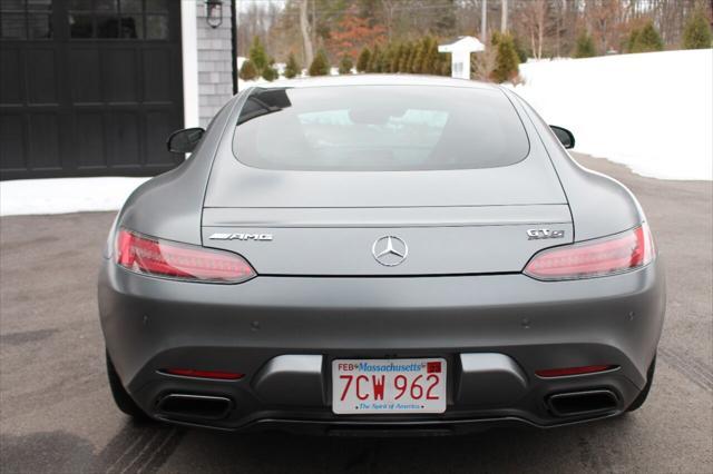 used 2019 Mercedes-Benz AMG GT car, priced at $79,975