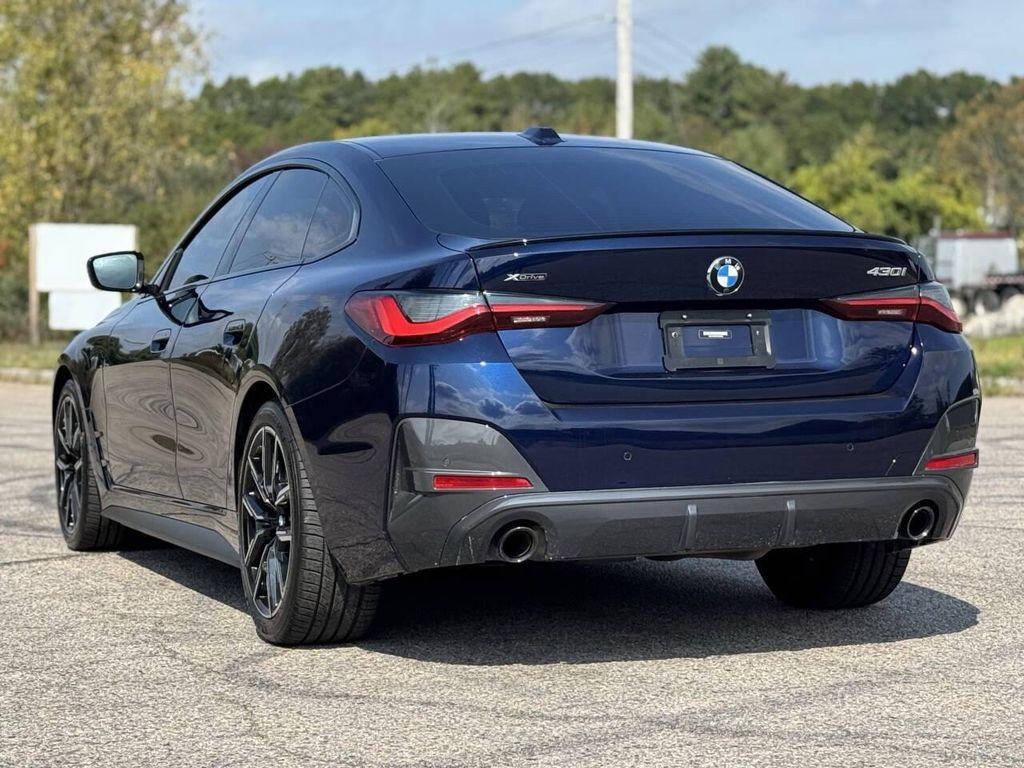 used 2023 BMW 430 Gran Coupe car, priced at $42,975