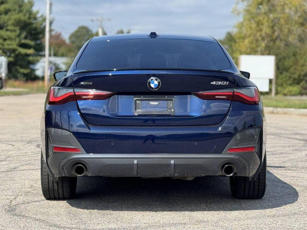 used 2023 BMW 430 Gran Coupe car, priced at $42,975