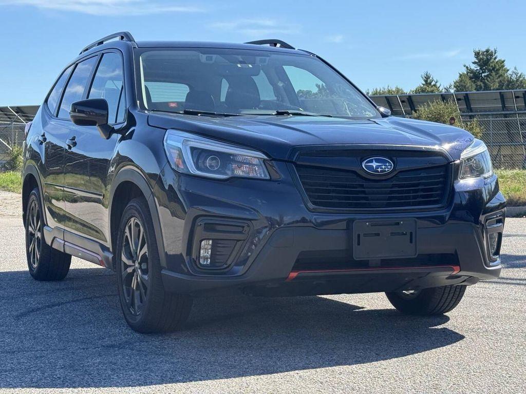 used 2021 Subaru Forester car, priced at $20,975
