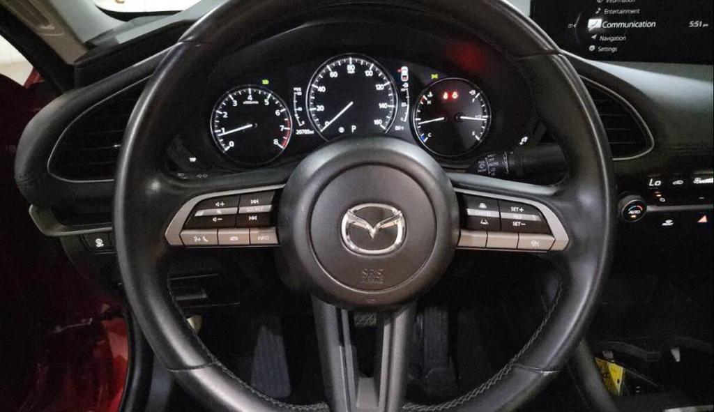 used 2022 Mazda Mazda3 car, priced at $18,975