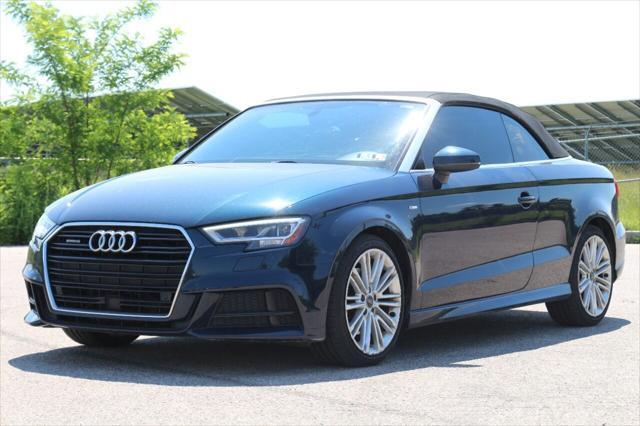 used 2017 Audi A3 car, priced at $18,975