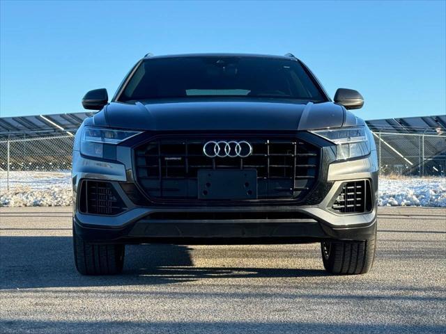 used 2020 Audi Q8 car, priced at $35,975