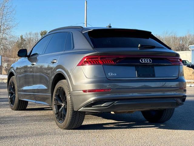 used 2020 Audi Q8 car, priced at $35,975