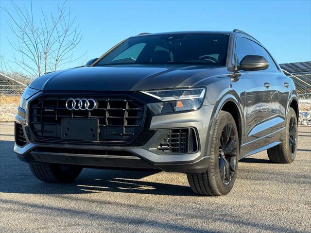 used 2020 Audi Q8 car, priced at $35,975