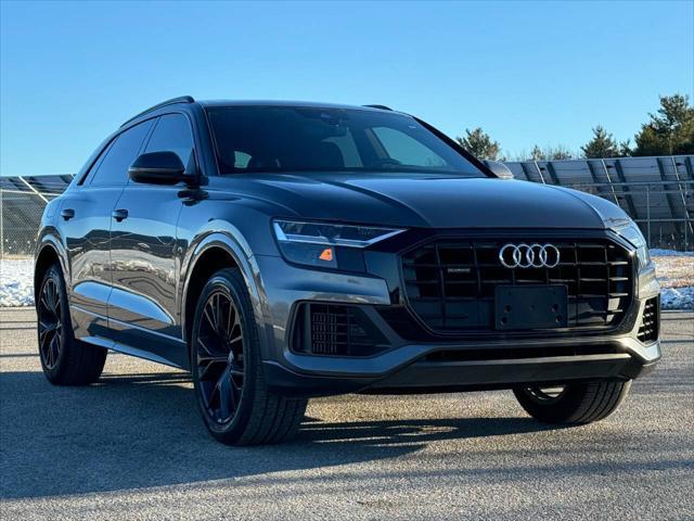 used 2020 Audi Q8 car, priced at $35,975