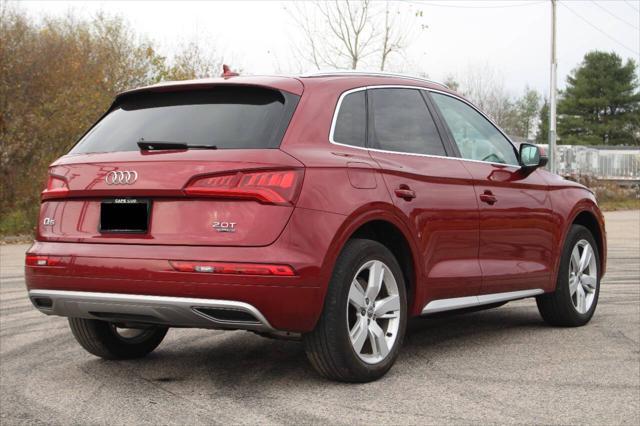 used 2018 Audi Q5 car, priced at $18,975