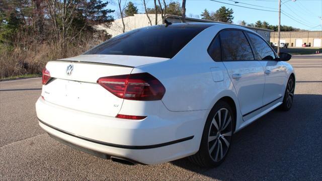 used 2018 Volkswagen Passat car, priced at $14,975