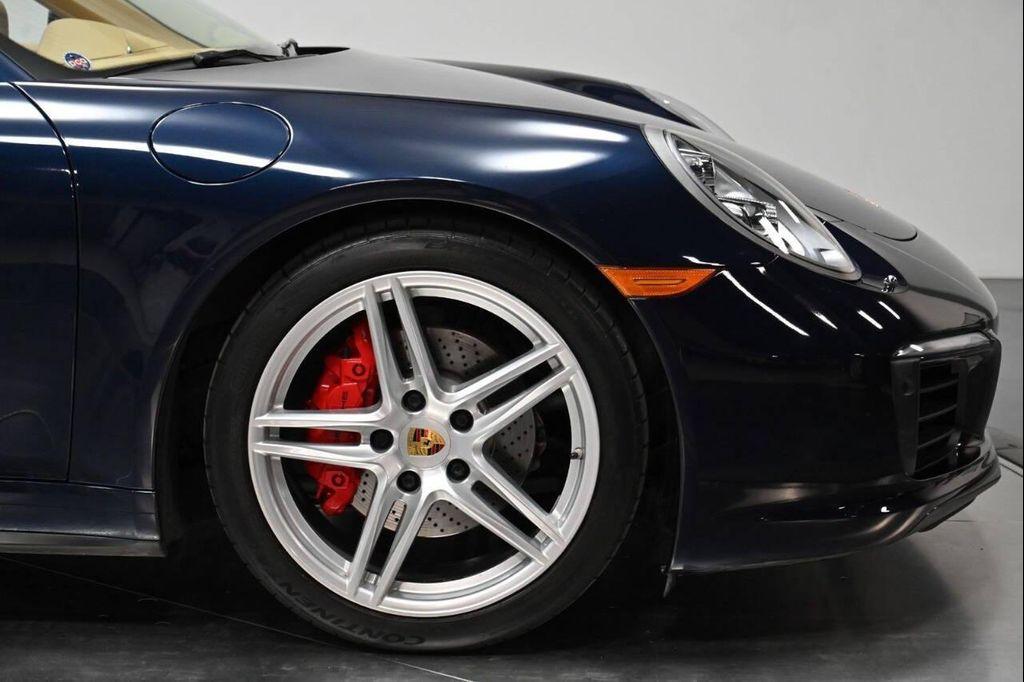 used 2017 Porsche 911 car, priced at $96,975