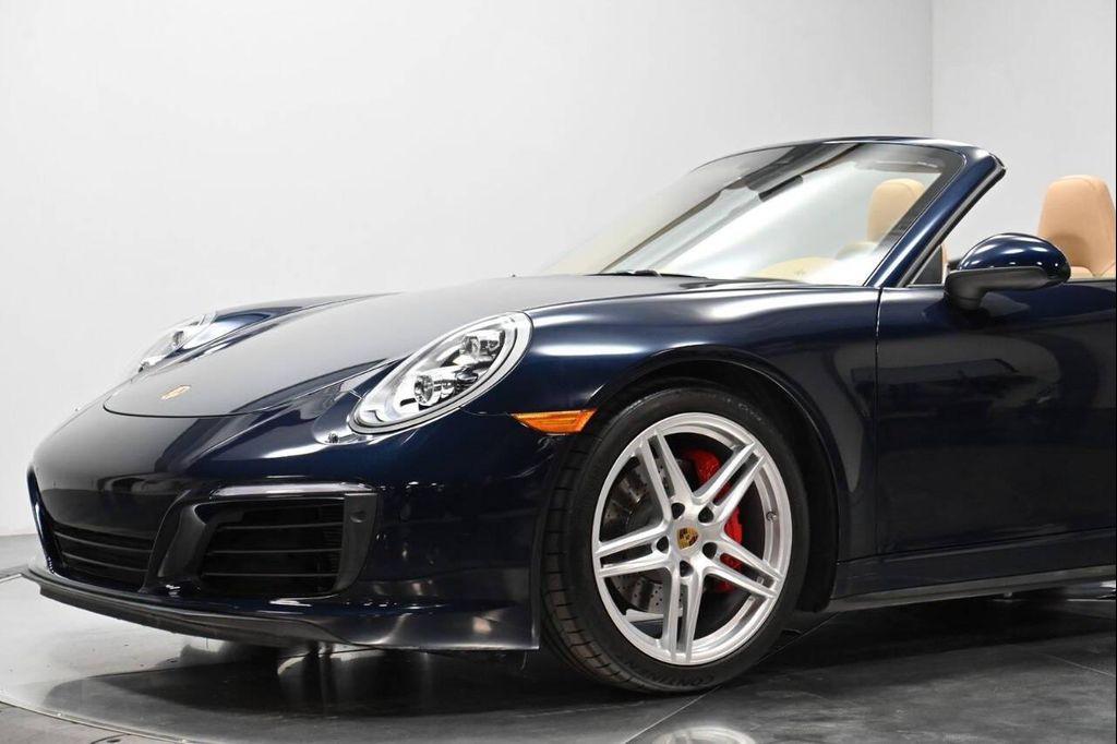 used 2017 Porsche 911 car, priced at $96,975