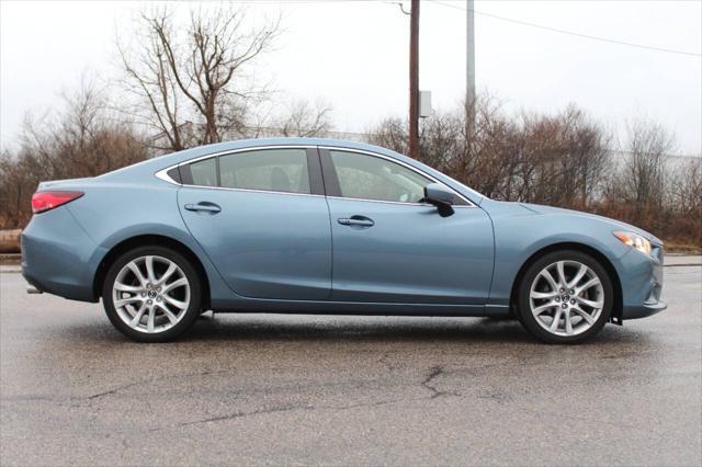 used 2017 Mazda Mazda6 car, priced at $16,975