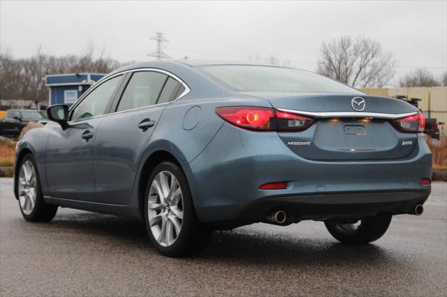 used 2017 Mazda Mazda6 car, priced at $16,975