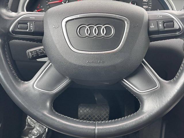 used 2015 Audi Q7 car, priced at $15,975