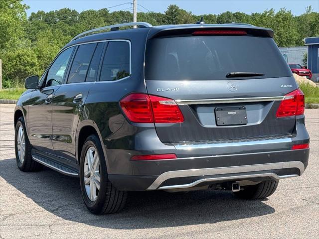 used 2016 Mercedes-Benz GL-Class car, priced at $15,975