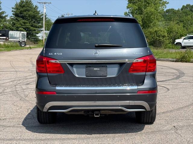 used 2016 Mercedes-Benz GL-Class car, priced at $15,975