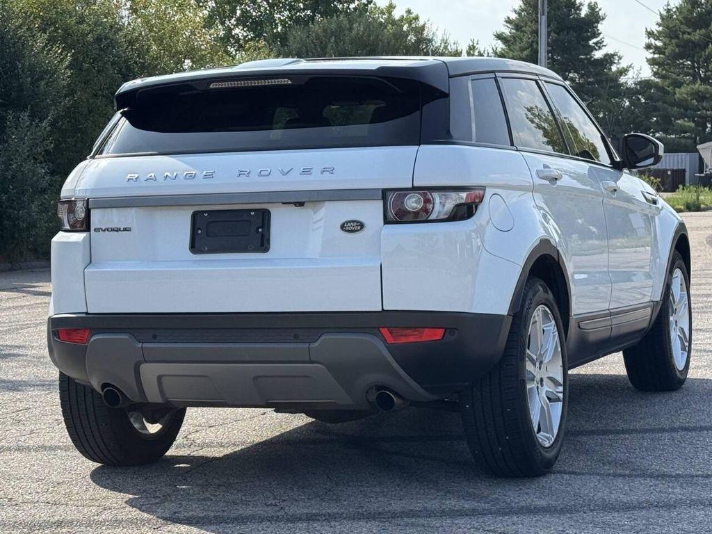 used 2015 Land Rover Range Rover Evoque car, priced at $16,975