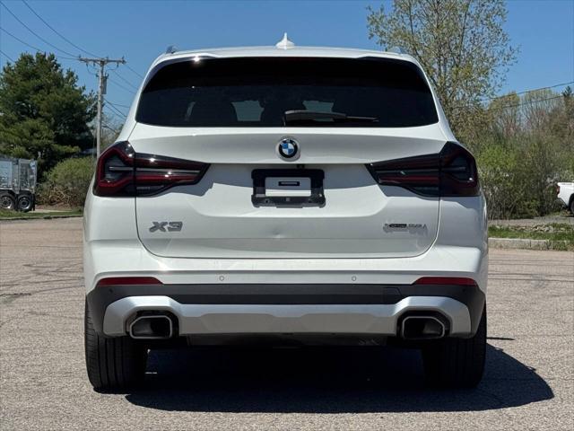 used 2022 BMW X3 car, priced at $33,975