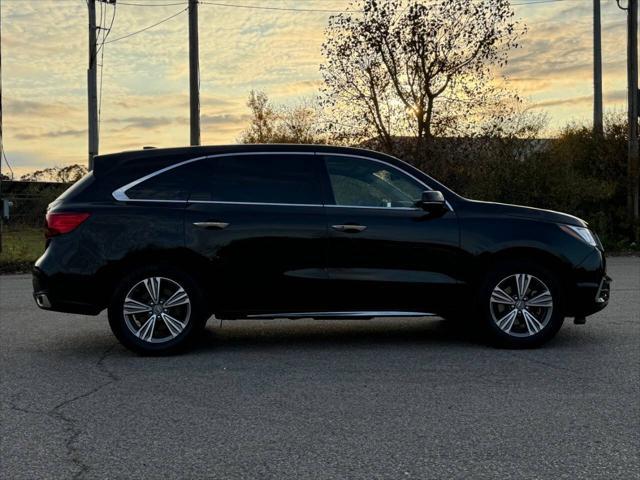 used 2020 Acura MDX car, priced at $28,900