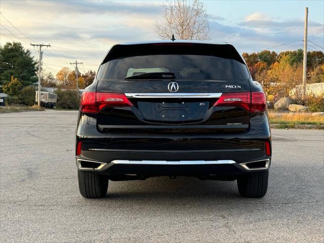 used 2020 Acura MDX car, priced at $28,900