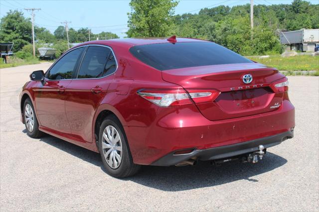 used 2020 Toyota Camry car, priced at $17,975