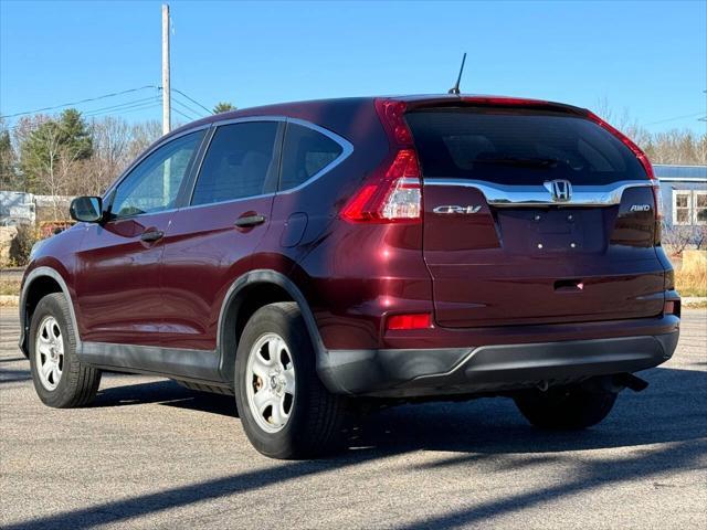 used 2015 Honda CR-V car, priced at $15,975