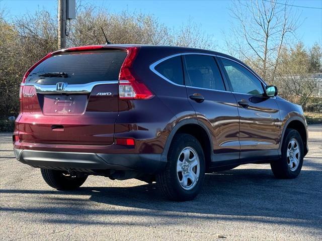 used 2015 Honda CR-V car, priced at $15,975