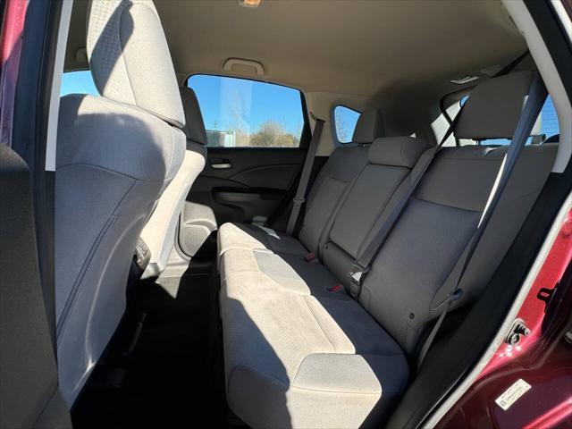 used 2015 Honda CR-V car, priced at $15,975