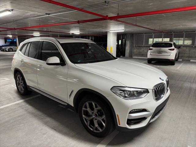 used 2020 BMW X3 car, priced at $26,975