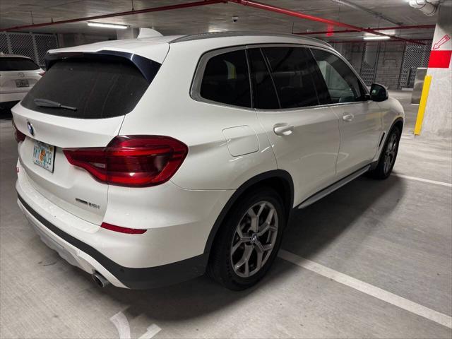 used 2020 BMW X3 car, priced at $26,975