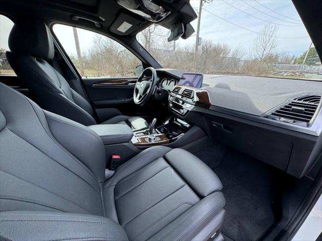 used 2020 BMW X3 car, priced at $24,975