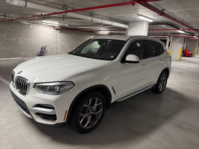 used 2020 BMW X3 car, priced at $26,975