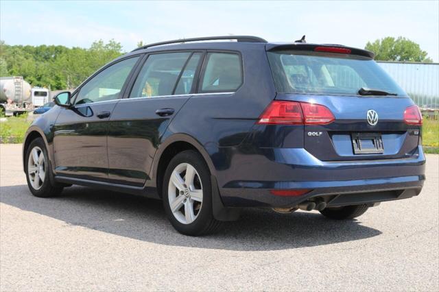 used 2015 Volkswagen Golf SportWagen car, priced at $13,475