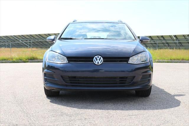 used 2015 Volkswagen Golf SportWagen car, priced at $13,475