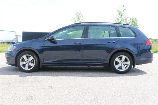 used 2015 Volkswagen Golf SportWagen car, priced at $13,475