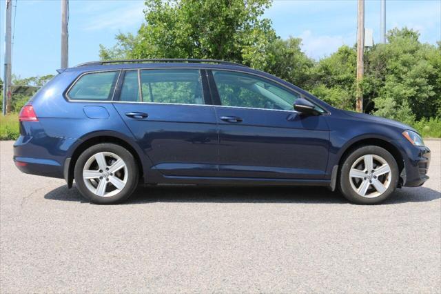 used 2015 Volkswagen Golf SportWagen car, priced at $13,475