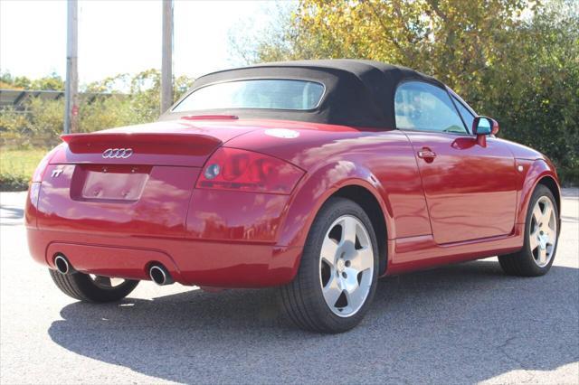 used 2001 Audi TT car, priced at $5,975