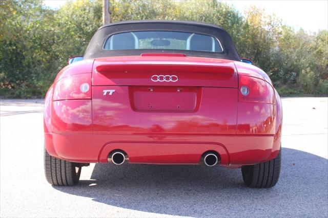 used 2001 Audi TT car, priced at $5,975