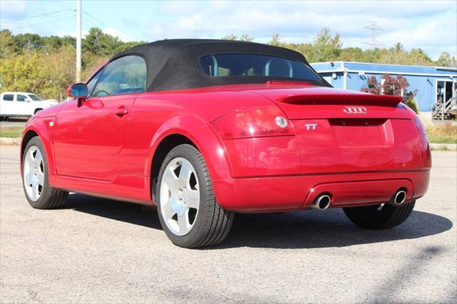 used 2001 Audi TT car, priced at $5,975