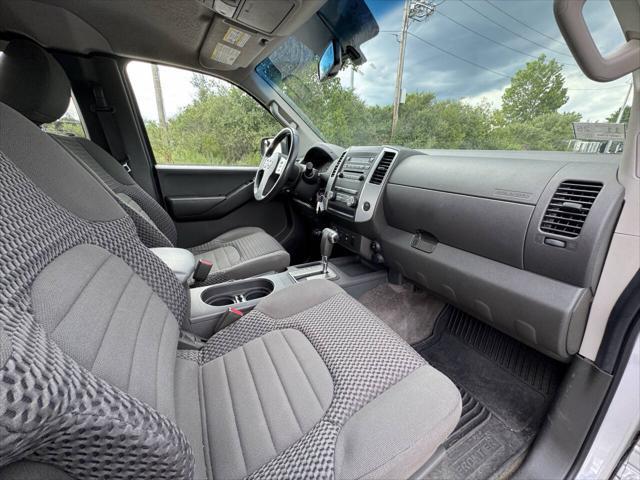 used 2012 Nissan Frontier car, priced at $8,975