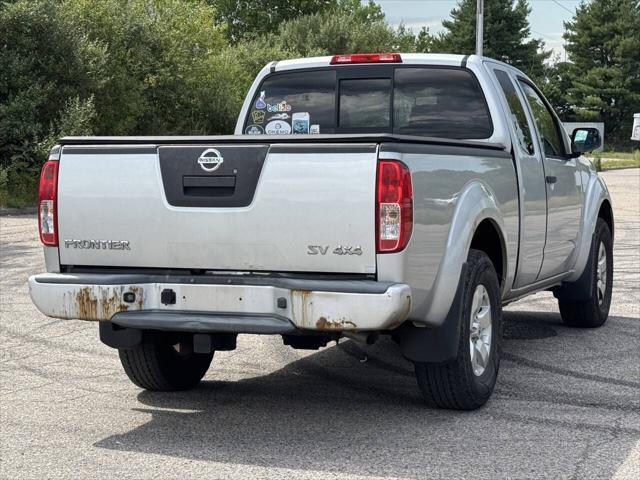 used 2012 Nissan Frontier car, priced at $8,975