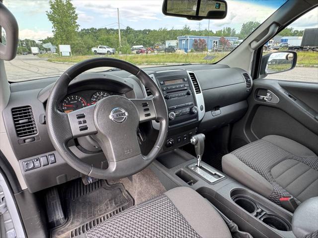 used 2012 Nissan Frontier car, priced at $8,975