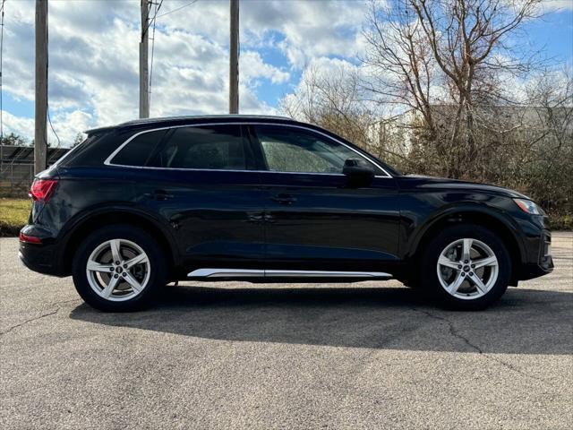 used 2021 Audi Q5 car, priced at $24,975