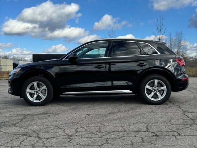 used 2021 Audi Q5 car, priced at $24,975